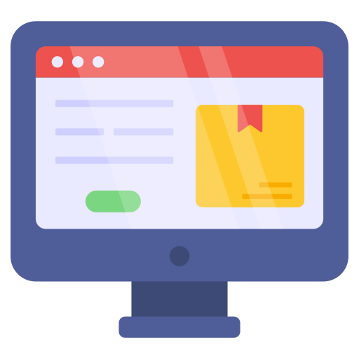 Web development icon